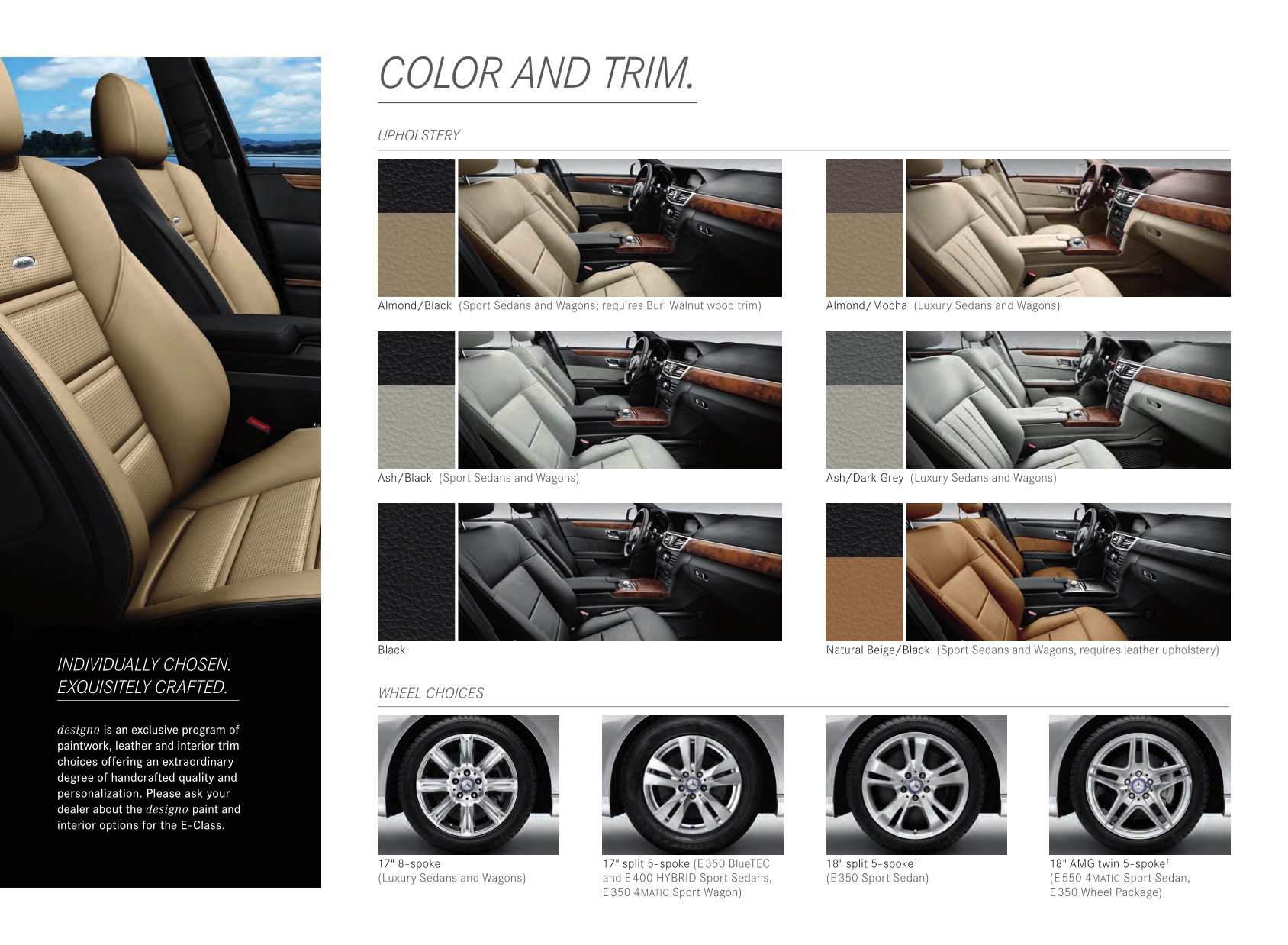 2013 Mercedes-Benz E-Class Brochure Page 6